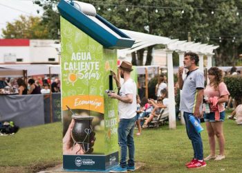 San Rafael apuesta por la energía limpia: termos solares en espacios públicos