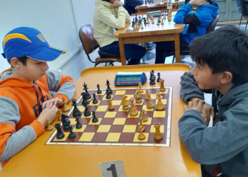 Con gran éxito se jugó el Torneo Infanto-Juvenil de ajedrez