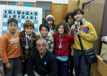 Se desarrolló el Torneo Infanto-Juvenil de ajedrez “Día de la Patria”