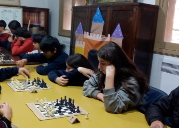 Tatiana Cruzate ganó el torneo escolar de ajedrez en la Escuela Normal