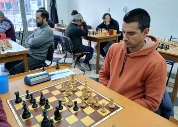 Kevin Herrera es único puntero del Torneo Apertura de ajedrez