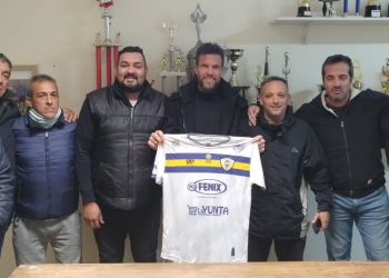 Alejandro Granollers fue presentado como entrenador de Huracán