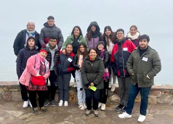 Gran labor: estudiantes de El Nihuil recaudaron más de un millón de pesos con los desayunos del concurso de pesca