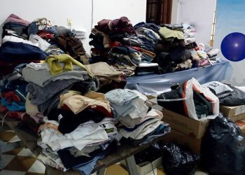 Se está desarrollando una nueva edición de la colecta de ropa y calzado “Abrigando sonrisas” 