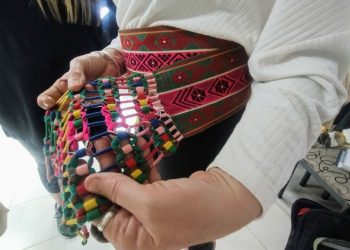 Encuentro de mujeres hilanderas: revalorizando saberes ancestrales en El Sosneado