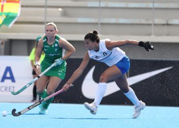 Dos goles de Antonella Bruni para Italia en la Copa FHI Nations de hockey