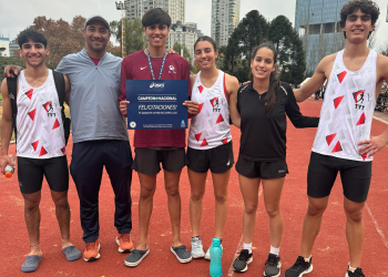 Medallas de oro para San Rafael en el Campeonato Argentino U20 de atletismo
