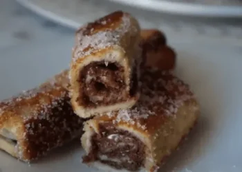 Bocaditos dulces con tapa de empanada: una receta sin horno que se cocina en pocos minutos