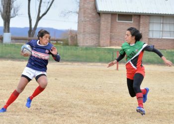 Invitan a las chicas a sumarse al equipo de rugby femenino de Belgrano y formar parte de este lindo deporte