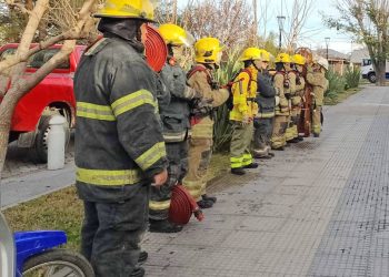 Solicitaron la gratuidad de pasajes de colectivo para bomberos voluntarios en toda la provincia de Mendoza