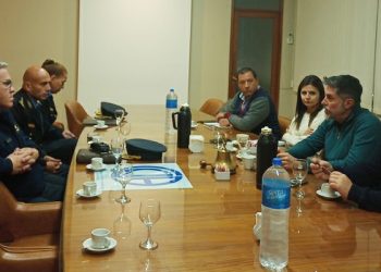 Ante reiterados hechos de inseguridad en comercios: la Cámara se reunió con autoridades policiales
