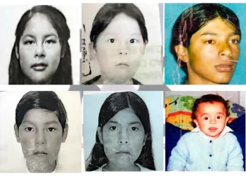 Los seis mendocinos desaparecidos que figuran en Missing Children