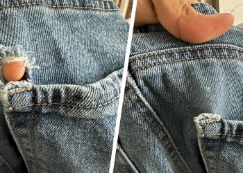 Cómo arreglar un agujero en unos jeans en pocos minutos