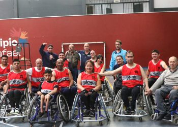 DIMOT participará de la 1º fecha de la Liga Nacional de básquet sobre silla de ruedas
