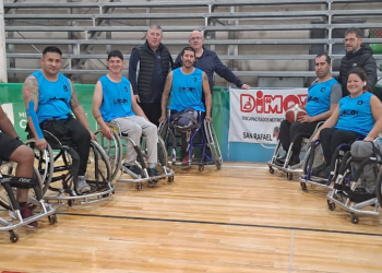 DIMOT y una notable actuación en la Liga Nacional de básquet sobre silla de ruedas