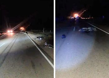 La familia de Ángel Sebastián Bogado, fallecido en un accidente, pide por el arreglo de la ruta 165 para evitar más desgracias