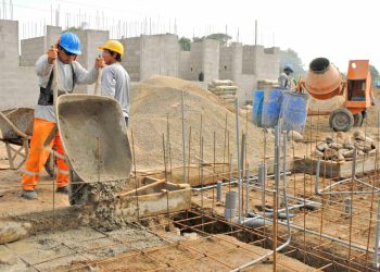 Los precios de los materiales de la construcción registraron una pequeña baja durante el mes de mayo