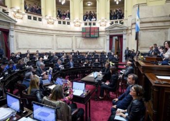 El Senado debatirá por separado la Ley Bases y el paquete fiscal y se espera una larga discusión