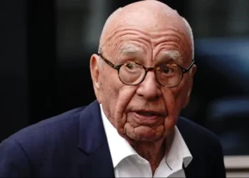 El magnate Rupert Murdoch se casó por quinta vez a los 93 años