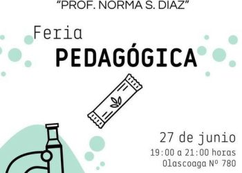 Ofrecerán una “feria pedagógica” en el CEBJA “Norma Díaz”
