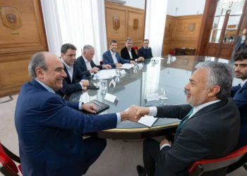 Qué obras locales se reactivarán tras la reunión de Cornejo y el Jefe de Gabinete de Nación