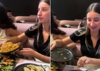 Fueron a un restaurante y lo que hicieron con la comida que les sobró indignó a todos