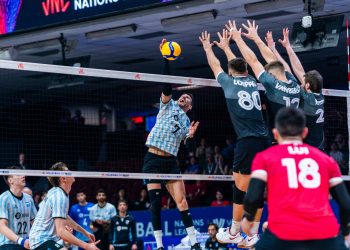 VNL: Argentina venció a Canadá y se ilusiona con los Juegos Olímpicos