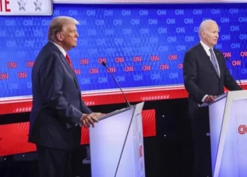 Ganó Trump el primer debate: Biden lució débil e inseguro