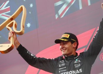 F1: Russell se quedó con el GP de Austria