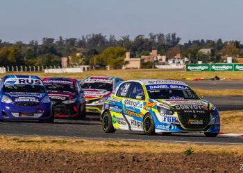 Turismo Nacional: Gonzalo Antolín terminó 3º pero luego fue excluido por técnica