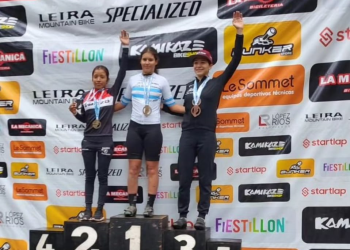 Guadalupe De Martos y Agustín Tarantelli campeones argentinos de XCO en Tucumán