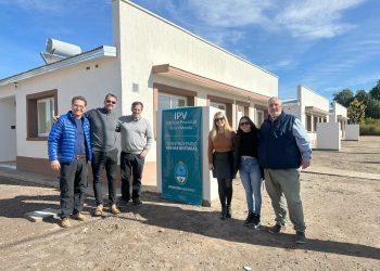El IPV entregó el jueves un nuevo conjunto habitacional en San Rafael