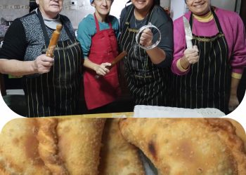 Barrio Unimev: vecinos solidarios venderán hoy pasteles y tortas fritas por el Día de la Bandera