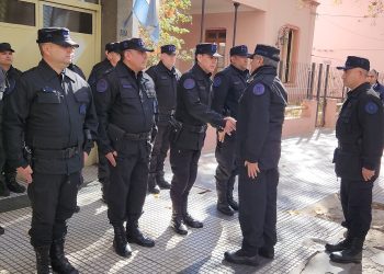 El Jefe de la Policía Federal Argentina visitó la División Operativa de San Rafael