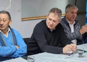 Félix visita a Molero para aunar fuerzas contra un nuevo embate de La Pampa por el río Atuel