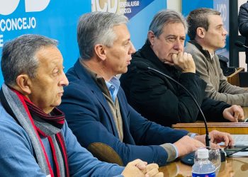 Los intendentes del sur se mostraron unidos tras otro embate de La Pampa por el Atuel