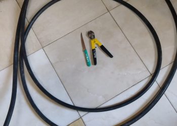 Un joven detenido acusado de robar cables