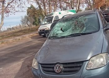 El Toledano: un peatón atropellado terminó en el hospital