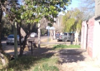 Una camioneta robada, un asalto y una espectacular persecución