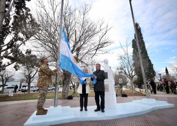 20 de Junio: izamiento de la Bandera y homenaje a Manuel Belgrano