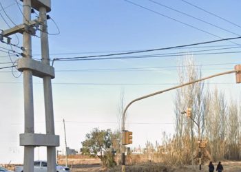 Robó un medidor de agua y fue detenido en la zona de Dean Funes y Los Sauces