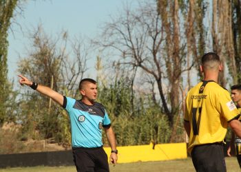 Las ternas arbitrales para una nueva fecha del fútbol local