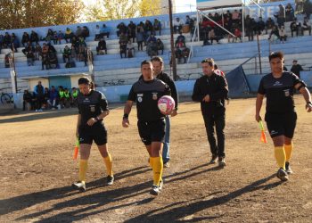 Los árbitros para una nueva fecha del fútbol local