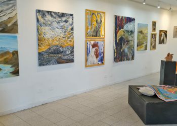 Artistas malargüinos presentarán en San Rafael la muestra “Reflejos del sur”