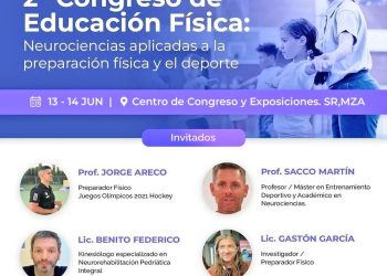 Segundo Congreso de Educación Física con un enfoque en neurociencia aplicada al deporte