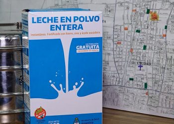 ANIM CONIN distribuirá unos 1.500 kilos de leche que llegarán de Nación entre sanrafaelinos carenciados