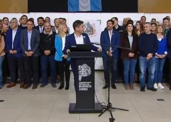 Kicillof reiteró el reclamo a la Nación para que reintegre fondos recortados a la Provincia de Buenos Aires