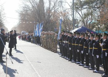Día de la Bandera: Salto de las Rosas se prepara para una celebración patriótica con gran despliegue