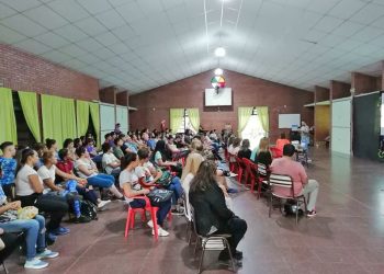 El Centro de Capacitación para el Trabajo 6-045 cumplió 25 años y lo celebran con un acto