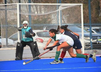 Maristas se metió entre los cuatro mejores del hockey provincial